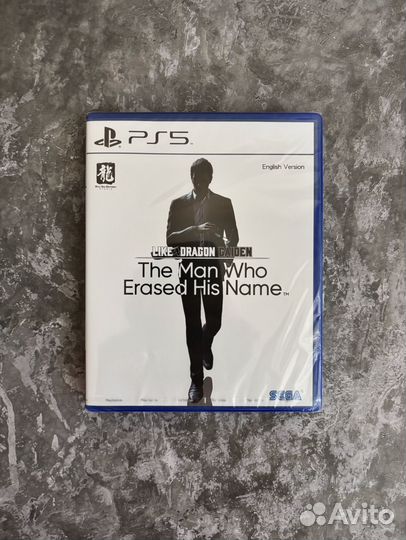 Like a Dragon Gaiden для PS5 (Новый)