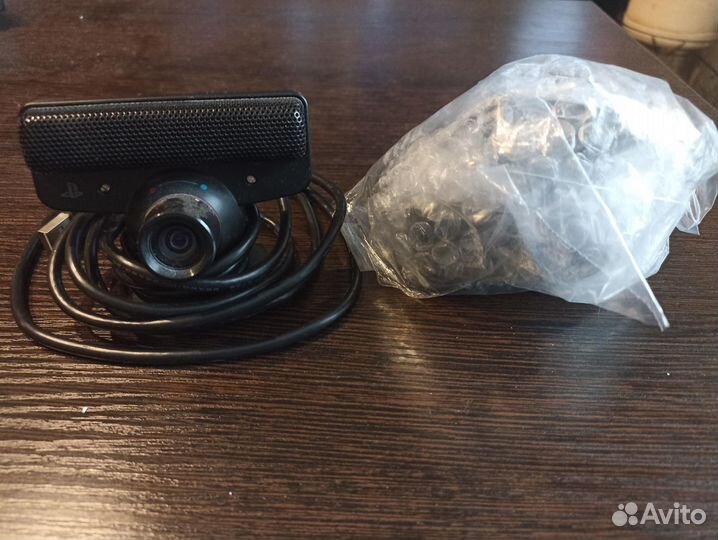 Камера Playstation Eye для PS3 (2 штуки)
