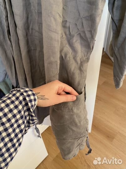 Халат HM короткий