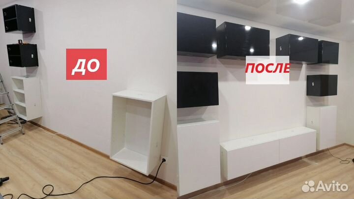 Сборка мебели / Мастер на час без предоплаты