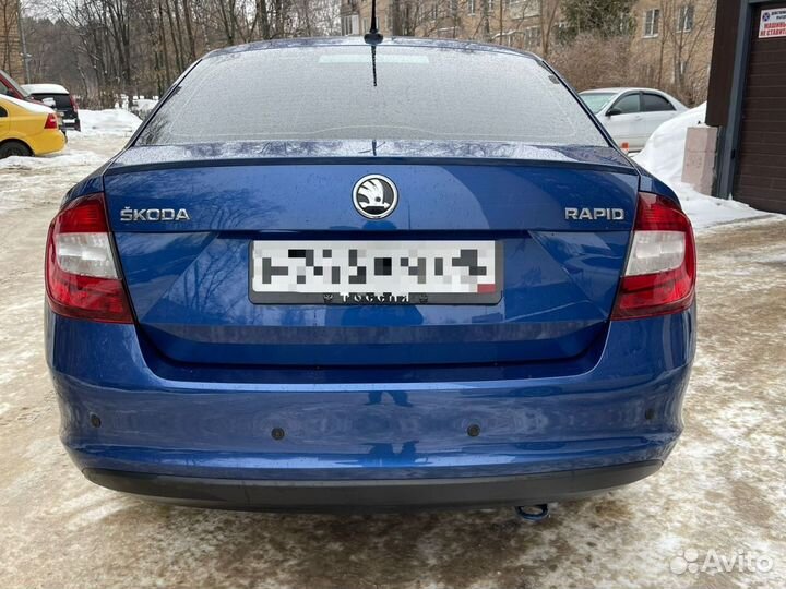 Авто в разбор Skoda Rapid NH3 czca 2018