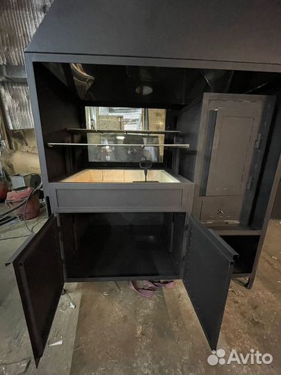 Аргентинский гриль мангал для ресторана