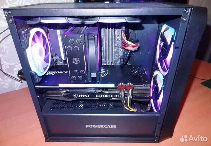 Игровой 12400f/3070/32Gb/SSD1Tb