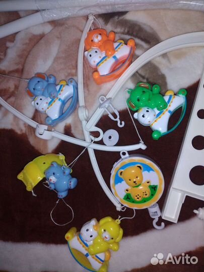 Балдахин в кроватку и бортики