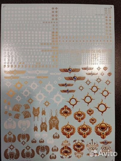 Декали Вархаммер 40000 Warhammer