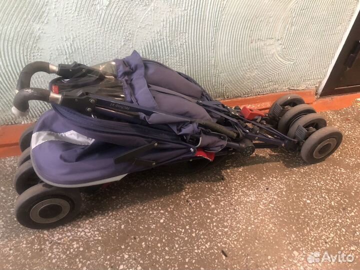 Коляска maclaren techno xt трость