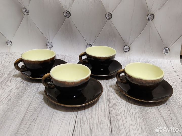 Чайно кофейный сервиз зик Конаково СССР