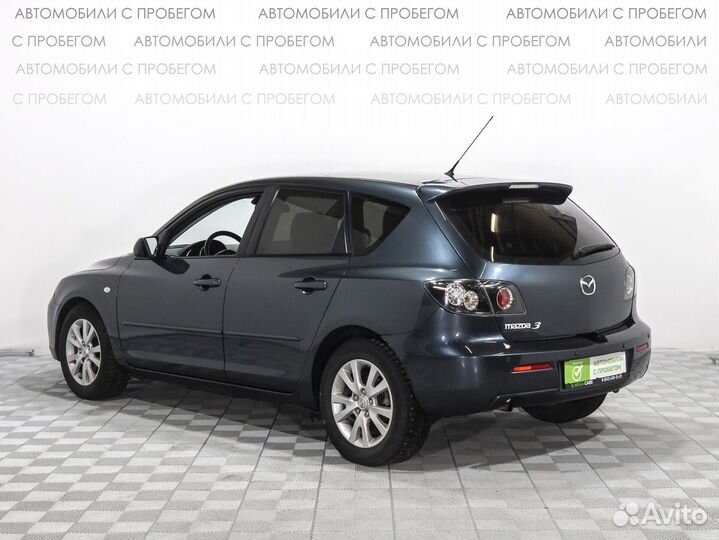 Mazda 3 1.6 МТ, 2008, 161 147 км