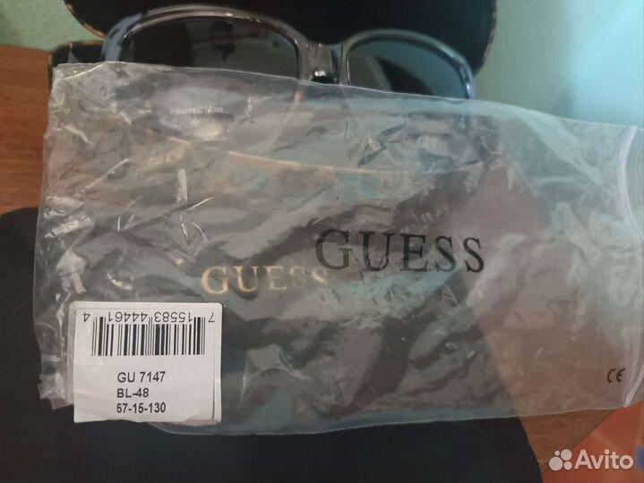 Солнцезащитные очки новые женские guess