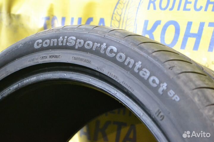 Continental ContiSportContact 5P 295/35 R21