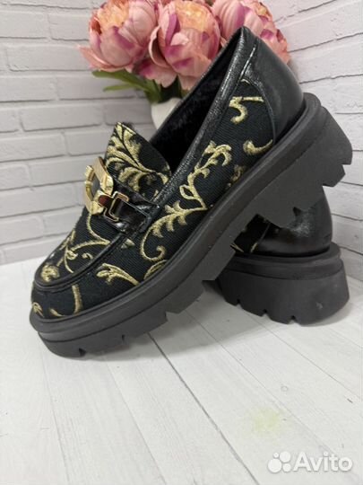 Лоферы Nila&Nila