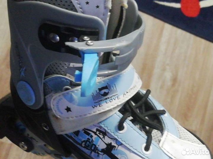 Раздвижные роликовые коньки, ролики детские