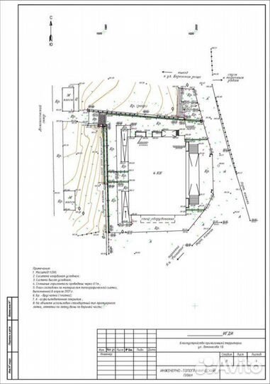 Геодезист межевание топосъёмка изыскания объёмы