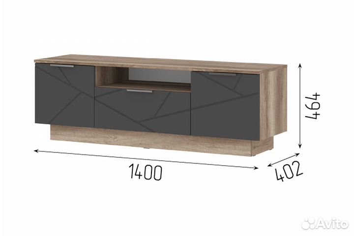Тумба тв 