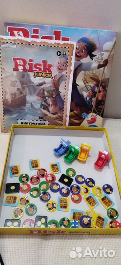 Risk Junior, настольная игра