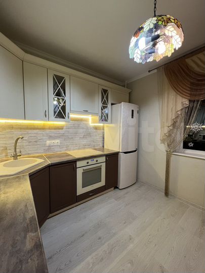 1-к. квартира, 36 м², 7/17 эт.