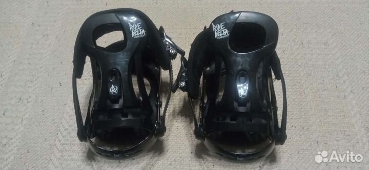 Крепления для сноуборда Ride Delta Movement