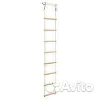 Кольца спортивные, канат, трапеция, тарзанка