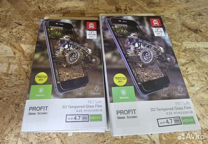 Стекла Baseus iPhone 7/8/se 2020/se 2022