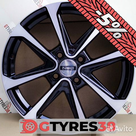 NEO 667 6x16 ch 60,1 PCD 4x100 ET37 BD