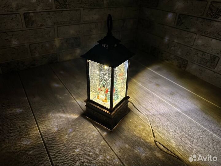 Новогодний светильник