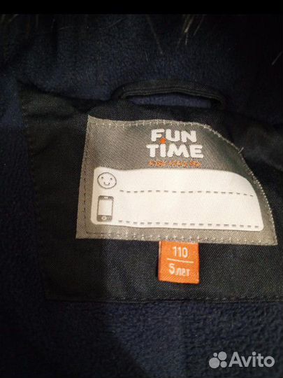 Комбинезон весна осень 104 110