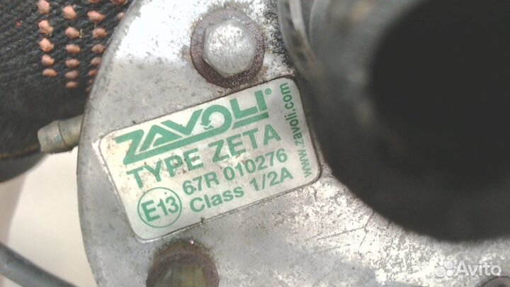 Газовый редуктор Audi A4 (B6), 2001