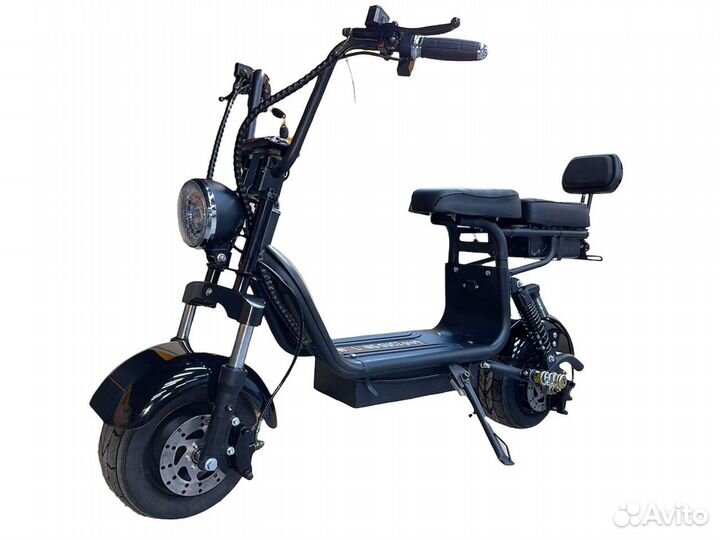 Электроскутер CityCoCo Wolong C2 PRO 800W 13AH