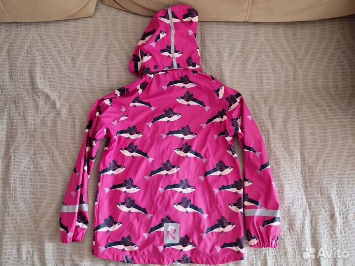 Куртка дождевик Reima на девочку