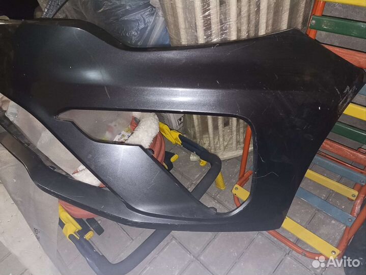 Передний бампер на kia optima 4