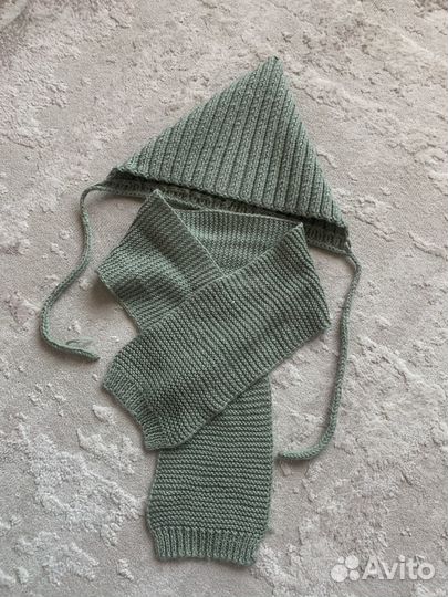 Вязаные вещи ручной работы