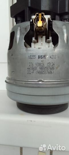 Двигатель для пылесоса Bosch/Siemens