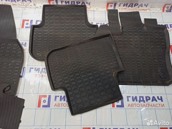 Коврики салона Volkswagen Tiguan (Mk2)