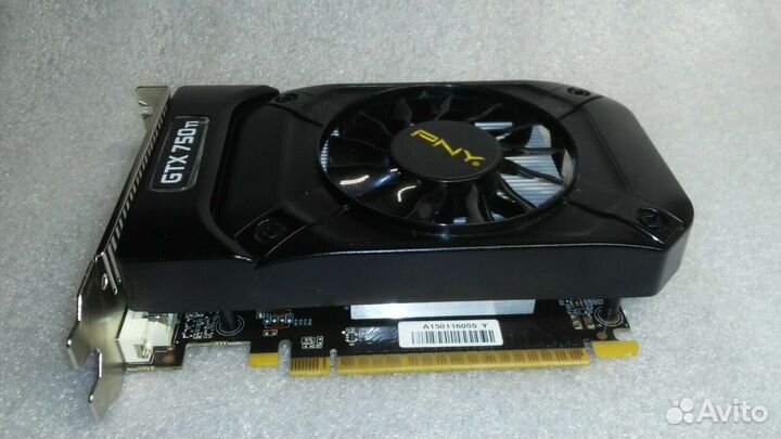 Игровая Nvidia GeForce GTX 750Ti 2GB 2гб 750 TI