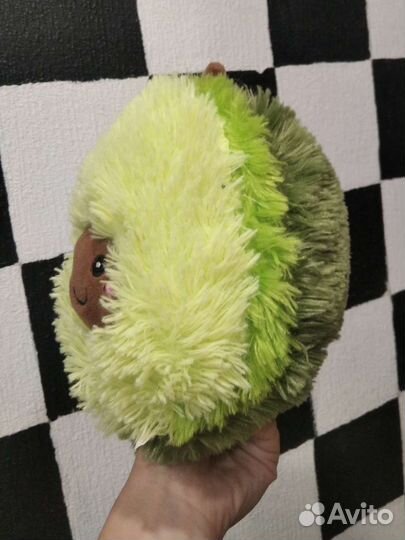 Мягкая игрушка авокадо