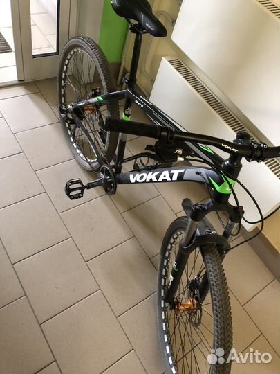 Велосипед горный