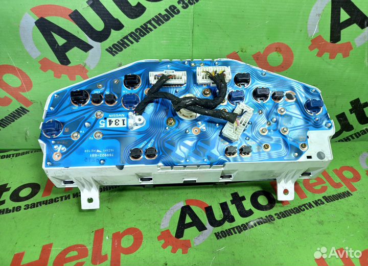 Спидометр nissan march AK11