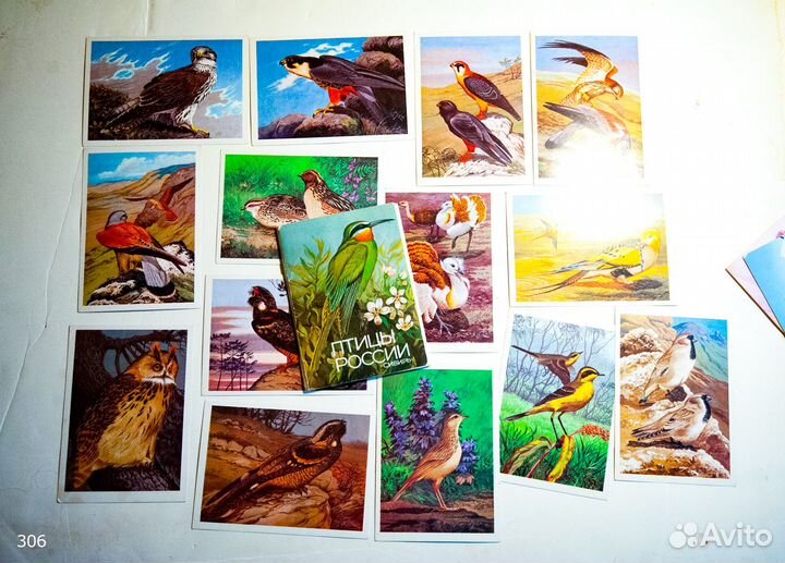 Редкие Открытки СССР, с шедеврами мирового ис-ва