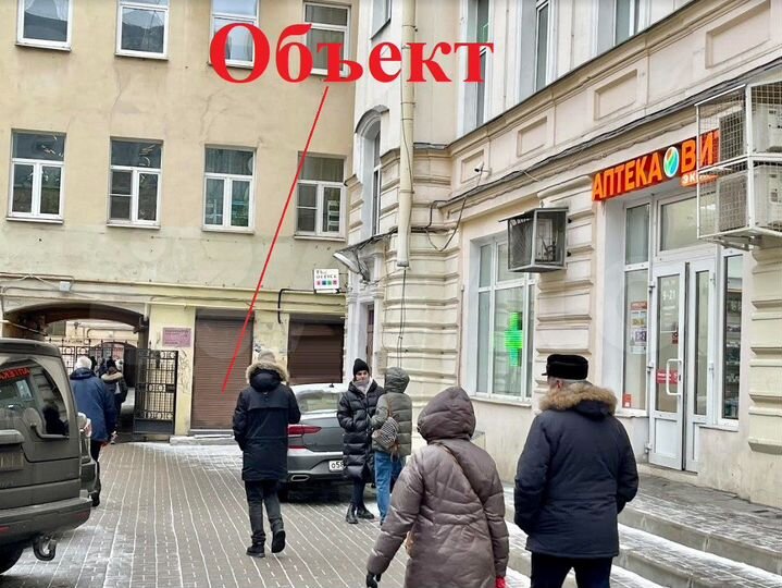 105м² суперпрох на входе м.Владимирская