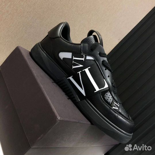 Кроссовки кеды мужские кожаные Valentino 39-45