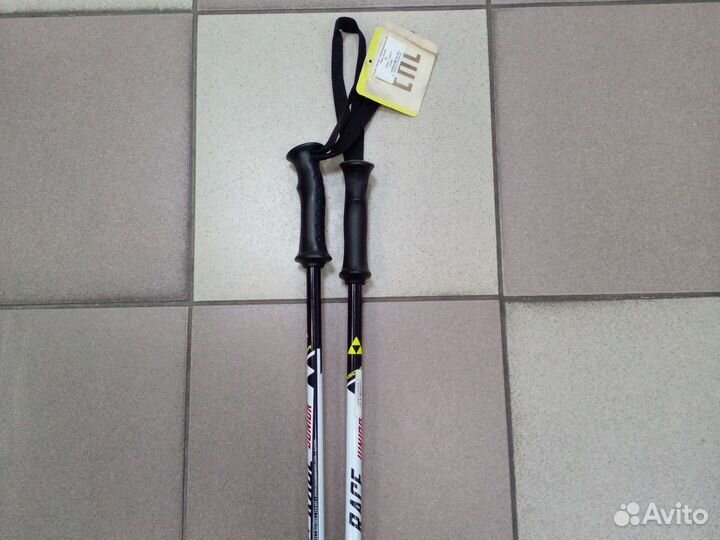 Лыжные палки дет Fischer Junior 90cm