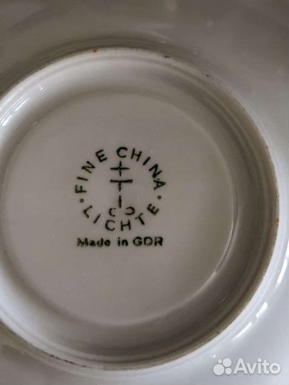 Сервиз кофейный кобальт