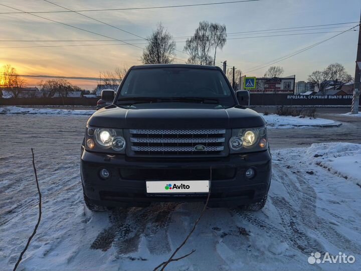 Land Rover Range Rover Sport 3.6 AT, 2008, 188 000 км