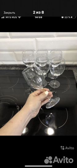 Бокалы для вина