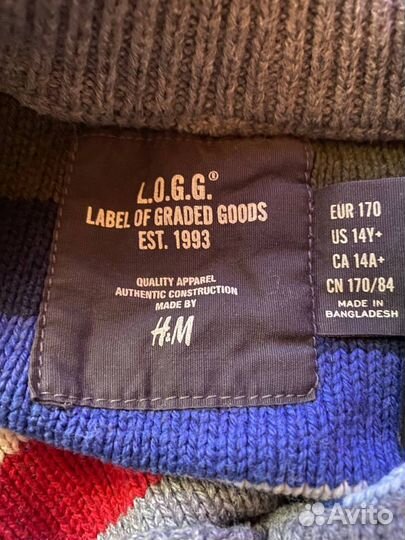 Джемпер для подростка от H&M, 44, рост 170