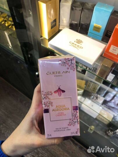 Герлен аква аллегория оаэ 3 вида