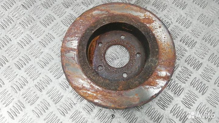 Диск тормозной задний Nissan Primera