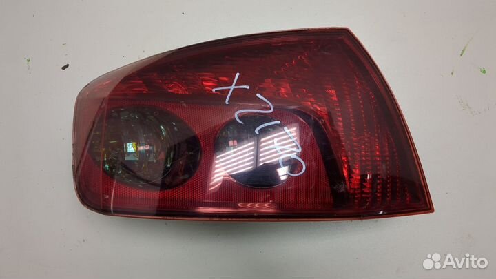 Фонарь (задний) Peugeot 407, 2009