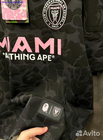 Футболка Bape Miami Black (Арт.93031)