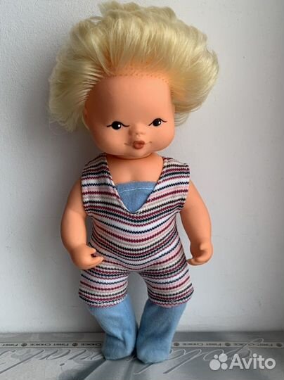 Кукла-пупс гдр (VEB Puppenfabrik Elsterwerda)